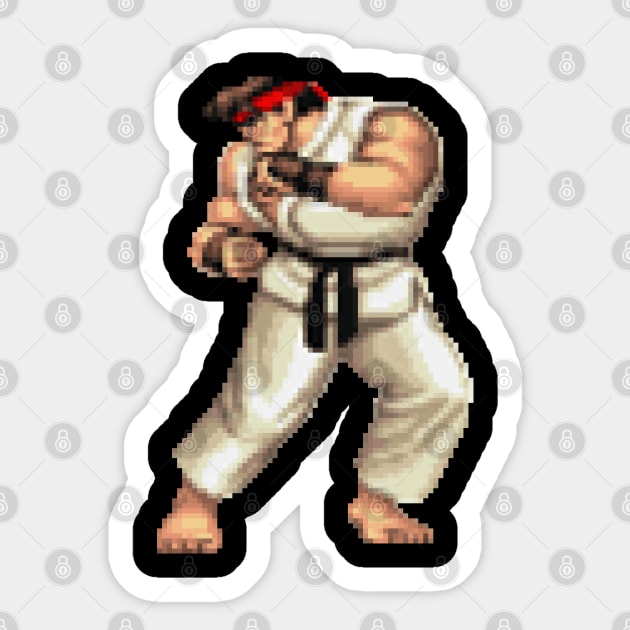 Ryu Sticker by qiangdade